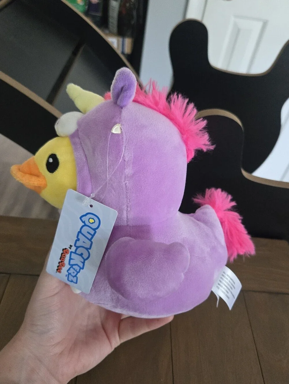 quackers adorable plush
